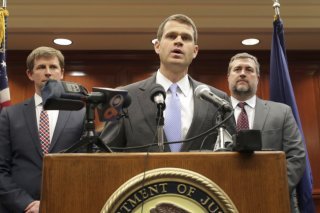 Le juge Thomas Cullen a sermonné la Maison Blanche pour ses attaques sur le système judiciaire américain. KEYSTONE/AP/Andrew Shurtleff